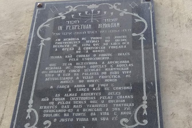 Jewish Tour Porto - The one risk to weigh: occasional no-show reports