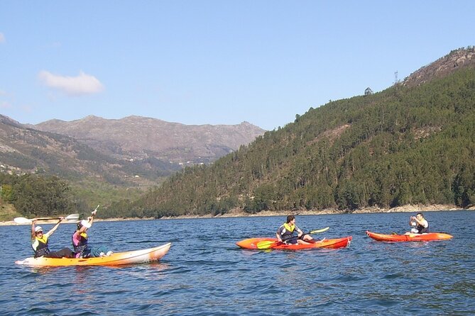 Kayak Experience & Gerês Tour, from Porto - Small Group Advantage: Getting Personal Help Instead of Waiting Around