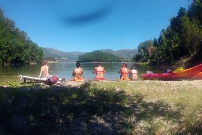 Kayaking and Waterfall in Peneda-Gerês National Park from Porto