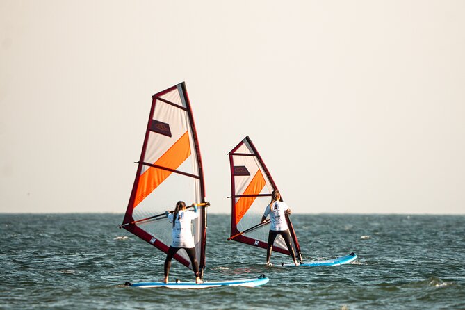 Learn to Windsurf in Porto! - Key highlights from the lesson format