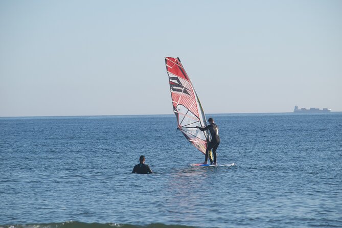 Learn to Windsurf in Porto! - Where You Start in Vila Nova de Gaia (and Where You Finish)