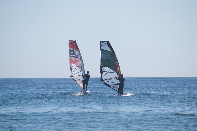 Learn to Windsurf in Porto! - Why the Lesson Size (Up to 4) Matters on Real Wind Days