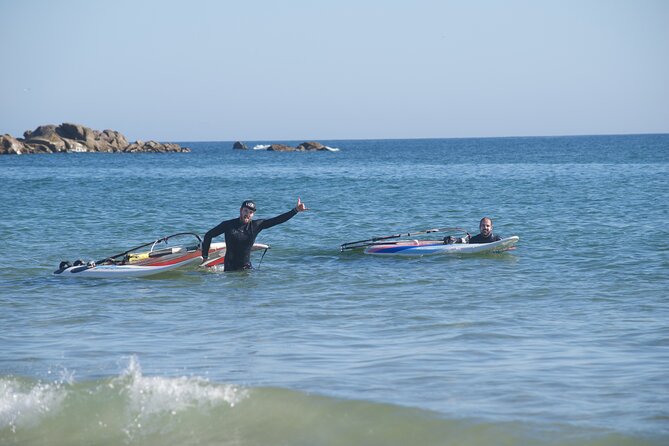 Learn to Windsurf in Porto! - English Instruction That Keeps You Learning, Not Guessing