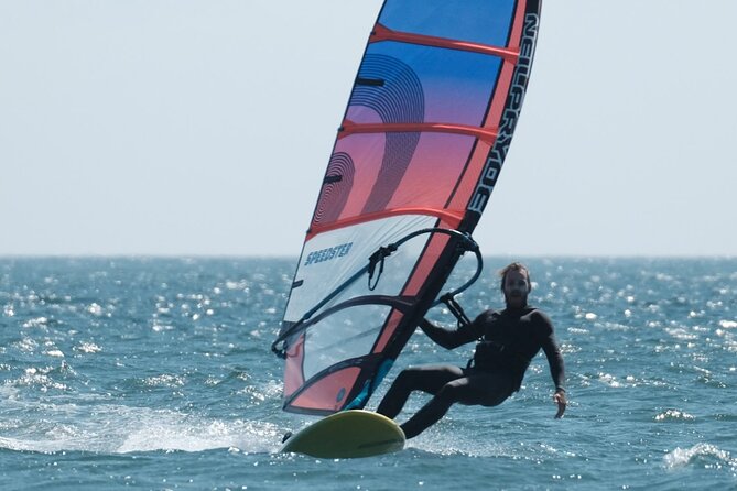 Learn to Windsurf in Porto! - What the Instructor Actually Does for Beginners vs. Improvers
