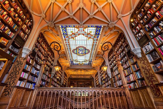 Lello Bookshop Skip-The-Line Entry Ticket - Gothic architecture you can actually enjoy, even with crowds