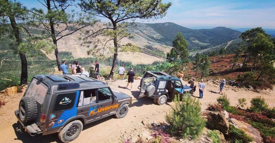 Living 4x4 Oporto Montains - Porto to the mountains fast: how the pickup sets the tone