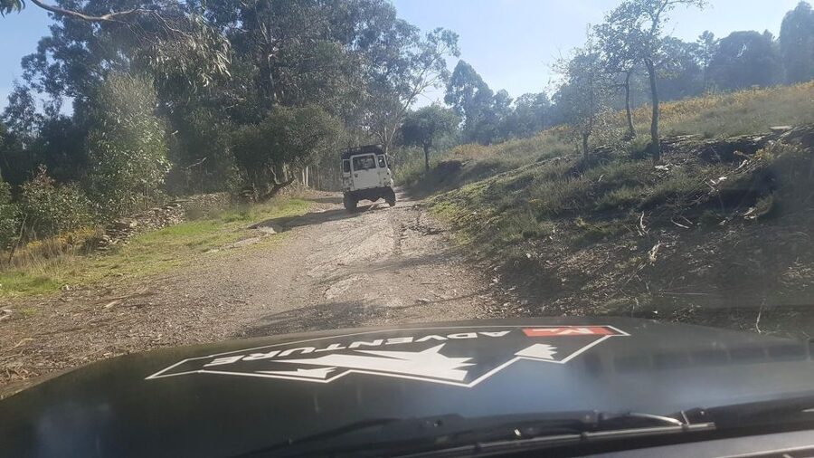 Living 4x4 Oporto Montains - Serra de Pias: another quick scenic break with a different angle
