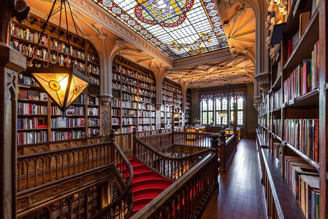 Livraria Lello Entry Ticket – Porto’s Most Iconic Bookstore - FAQ