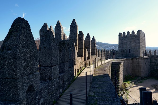 Minho Tour Private (Braga and Guimarães) Full Day - Guimarães Castle: where the founding myths and facts meet