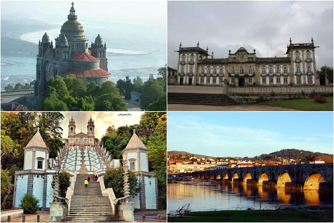 Minho Tour small group, Braga, Ponte de Lima, Viana, Vinho Verde Winery & Lunch - Key highlights to look for before you go
