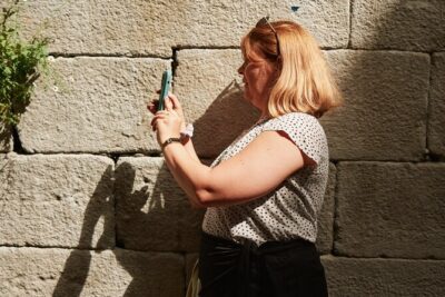 Mobile Photography through Porto hidden streets