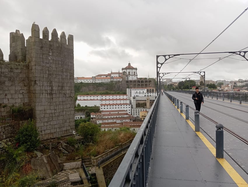 Monumental and historic Porto with the Stock Exchange Palace - Vila Nova de Gaia docks, wineries, and rabelos boats