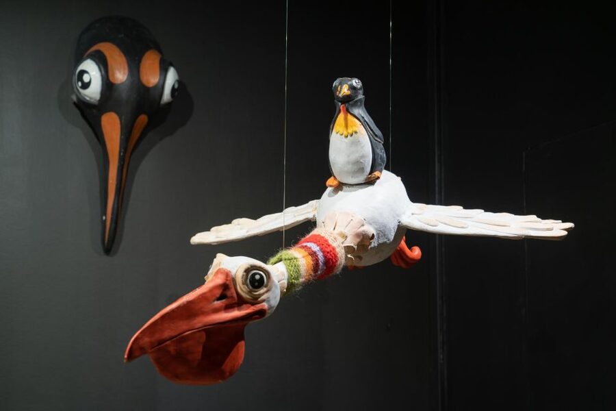 Museu das Marionetas do Porto - The special playroom: manipulate puppets, and operate lights and sound