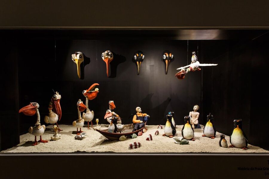 Museu das Marionetas do Porto - Kids area in the museum, why families tend to enjoy it