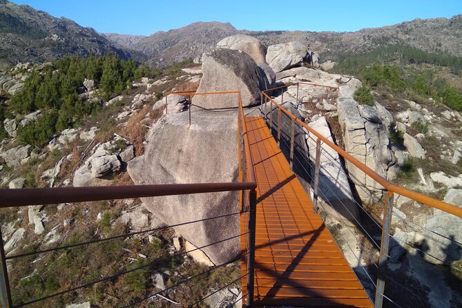 Nature, Lagoons, Old Villages in Gerês - Private tour from Porto - Lagoon time and the best kind of break: clear water and a swim