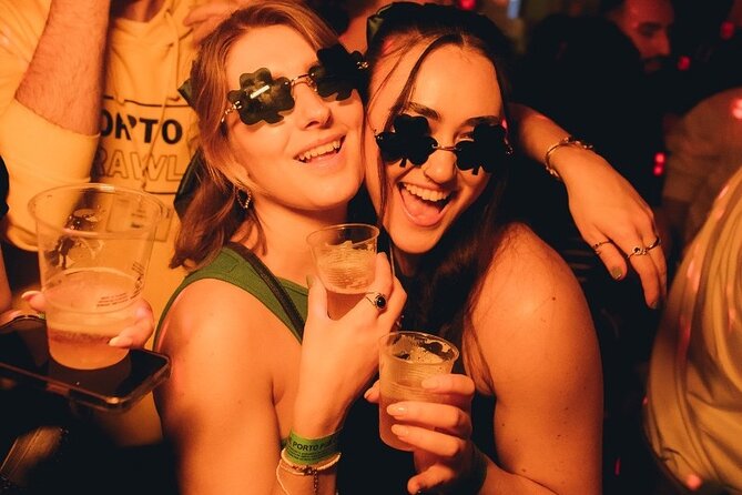 New Years Eve Porto Crawl: 7 drinks, Games, Fun & VIP club entry - Midnight toast: champagne, countdown energy, and fireworks