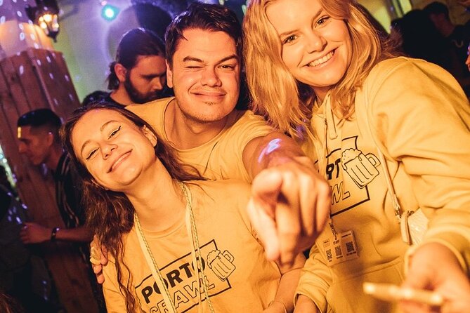 New Years Eve Porto Crawl: 7 drinks, Games, Fun & VIP club entry - Price and value: what $96.79 buys you in Porto