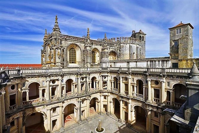 One Way Porto to Lisbon, through Coimbra and Knight Templars Town of Tomar - Castelo de Almourol, 45 Minutes Before Lisbon