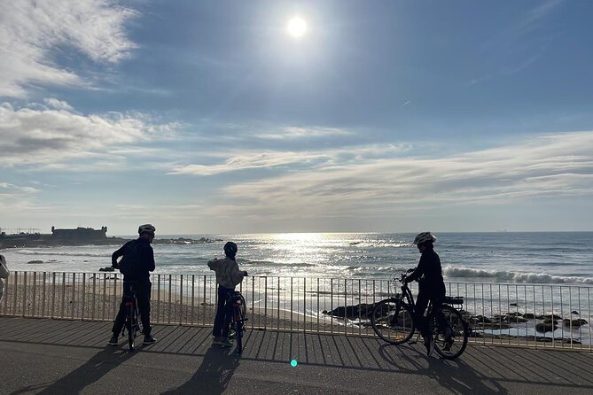 Oporto City Adventure Tour - Porto by bike, Douro water, and salt air