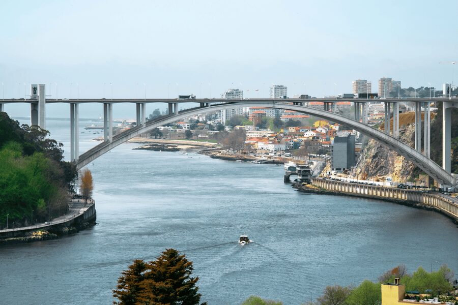 Oporto Tuk Tuk Tour: Among bridges and mysteries - 1.30h - Live Guide Stories, Language Options, and the Private Group Advantage
