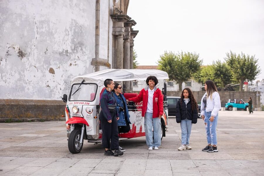 Oporto Tuk-Tuk Tour: Fast, Fun & Flexible – 1H to Full Day! - How the Free Time Works, and Why It’s Not Just a Drive-Through