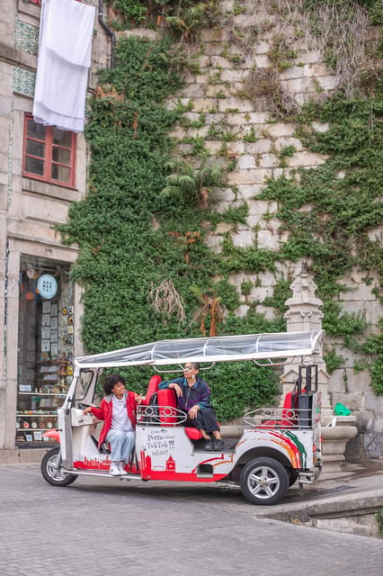 Oporto Tuk-Tuk Tour: Fast, Fun & Flexible – 1H to Full Day! - The Electric Tuk-Tuk Advantage on Porto’s Hills and Cobblestones
