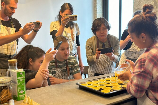 Pastel de Nata | Workshop from scratch | Gaia - Vinho Verde, Coffee, and the Portuguese Context You Get While You Cook