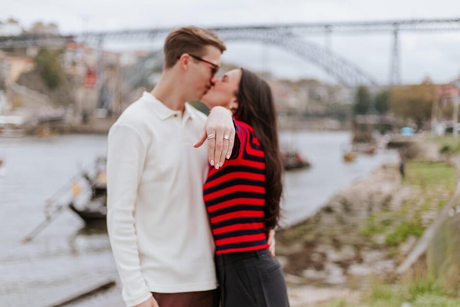 Photoshoot in Porto - Photos delivery: what 10 edited images in 5 days means for your trip