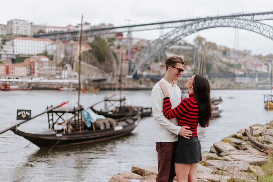 Photoshoot in Porto - Starting at Burberry Aliados, and getting into the right mindset