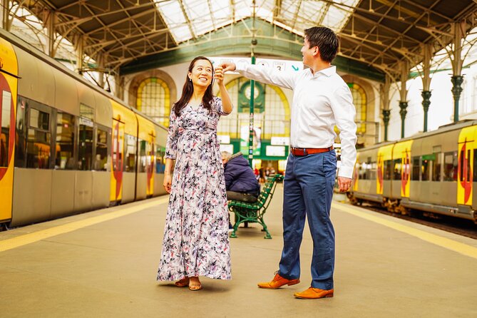 Photoshoot Unforgettable in Porto - Couple or Single - How a 1-hour Porto photo session really works