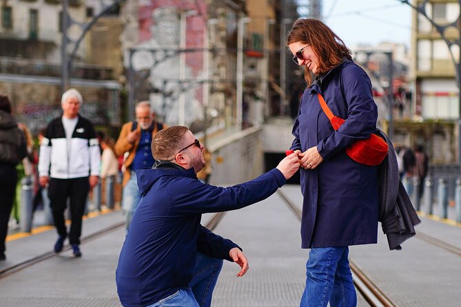 Photoshoot Unforgettable in Porto - Couple or Single - Dom Luís I Bridge: finishing with a view that anchors the whole trip