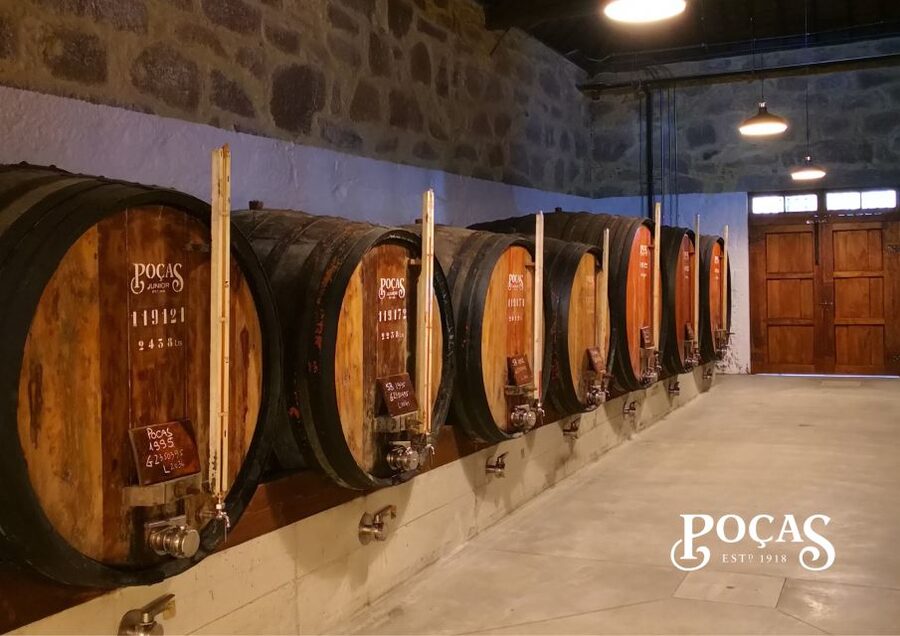 Poças: Guided Tour & Port Wine Tasting with Pastel de Nata - Two Ports, One Tasting Room: The Best Way to Learn by Comparison