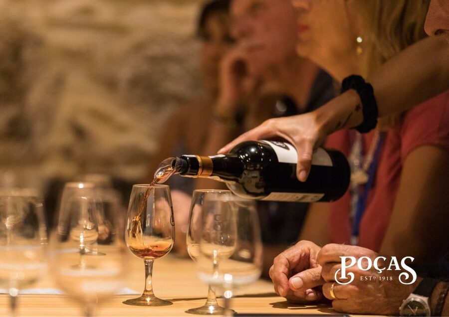 Poças: Guided Tour & Port Wine Tasting with Pastel de Nata - Inside the Poças Ageing Cellar: More Than a Walk, Less Than a Lecture
