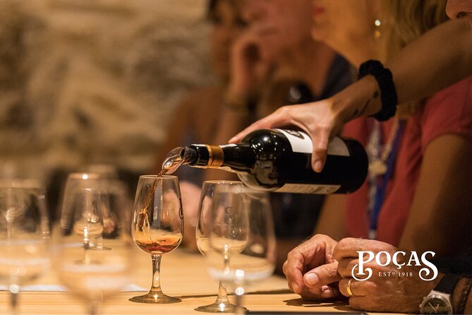 Poças Guided Visit and Port Wine Tasting with Pastel de Nata - Key highlights you will feel right away