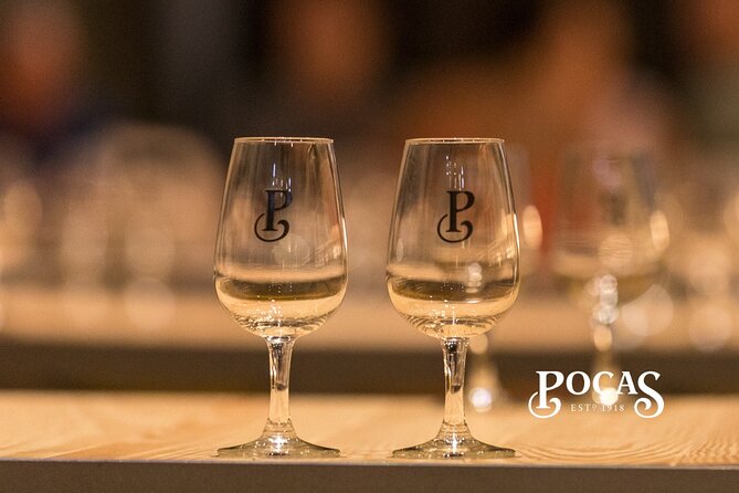 Poças Guided Visit and Port Wine Tasting with Pastel de Nata - Entering the Poças world of Port blends