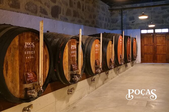 Poças Guided Visit and Port Wine Tasting with Pastel de Nata - The no-hard-sell vibe that keeps it enjoyable