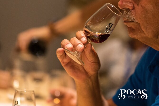 Poças Guided Visit and Wine Tasting of 2 DOC Douro & 1 Port Wine - Guides Who Teach, Not Just Rehearse
