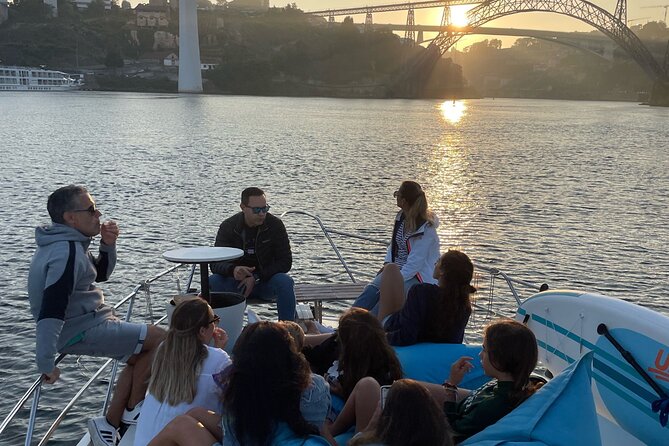 Port : 6 Bridges Cruise With Sunset option & Port wine - Foz do Rio Douro sunset: the part people remember