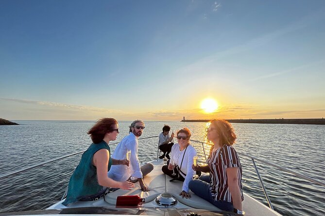 Port : 6 Bridges Private Yacht Cruise with Local Wine & Snacks - Foz do Douro: The Mouth of the Port and the Tasting Board