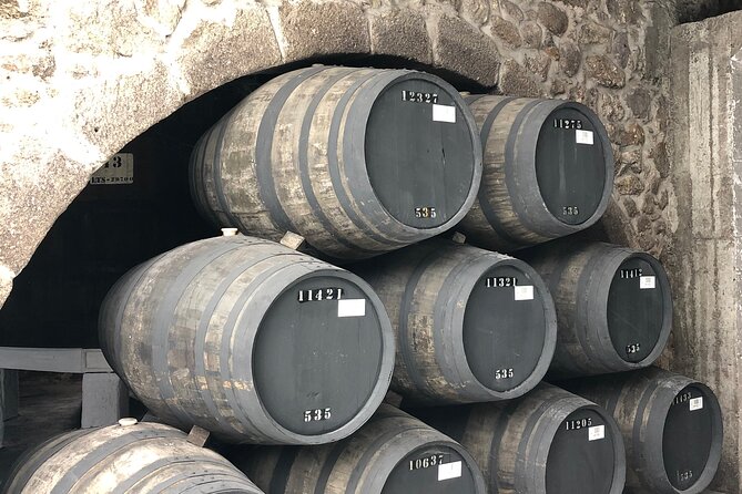 Port Cellar Visit & Tasting 4 Port Wines - What You Get for $29.79, and Where the Value Really Comes From