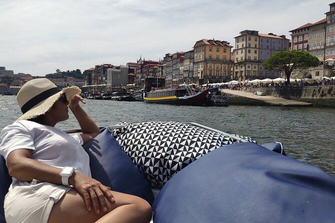 Port : Douro Cruise, 6 Bridges & 4 Port Wines (Max 7) - From Marina da Afurada to river views that feel personal