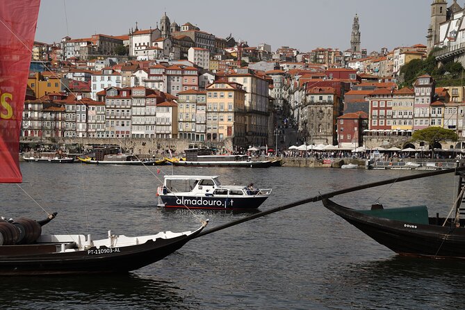 Port : Douro Cruise, 6 Bridges & 4 Port Wines (Max 7) - D. Maria Pia Bridge: Eiffel’s iron masterpiece in railway form