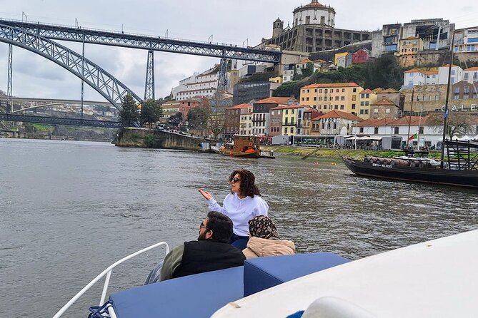 Port : Douro Cruise, 6 Bridges & 4 Port Wines (Max 7) - Douro Estuary nature reserve and the moment the river meets the Atlantic