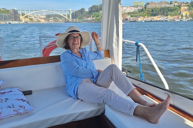 Port : Private Cruise in the Douro — 6 Bridges & Sunsets - Massarelos and the Electric Car Museum Area: Old Tech, New Angle