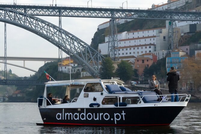 Port : Private Cruise in the Douro — 6 Bridges & Sunsets - Crystal Palace Gardens and Massarelos Church: Green Views and Local Anchors