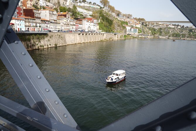 Port : Private Cruise in the Douro — 6 Bridges & Sunsets - Ribeira do Porto and the Don Luís I Bridge: Porto’s Waterfront in Close-Up