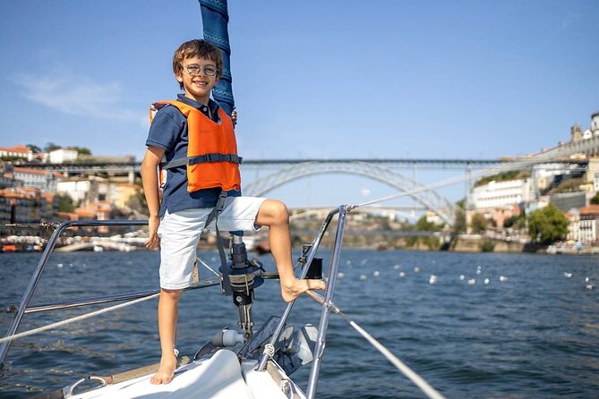 Port : Sailboat & Relax Cruise with Port on the Douro River. - A calm, scenic way to see Porto and Gaia from the water