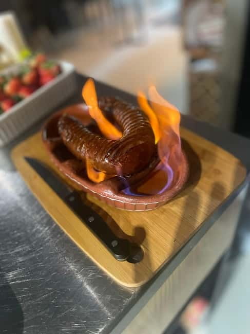 Port: Traditional Portuguese Food-Cooking Classes+Tasting - The 3-hour flow: show cooking, then eat in family style