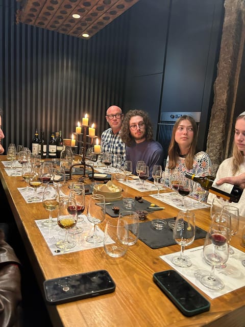 Port Wine class with 3 or 5 Port tasting and pairings - Key highlights you’ll feel right away