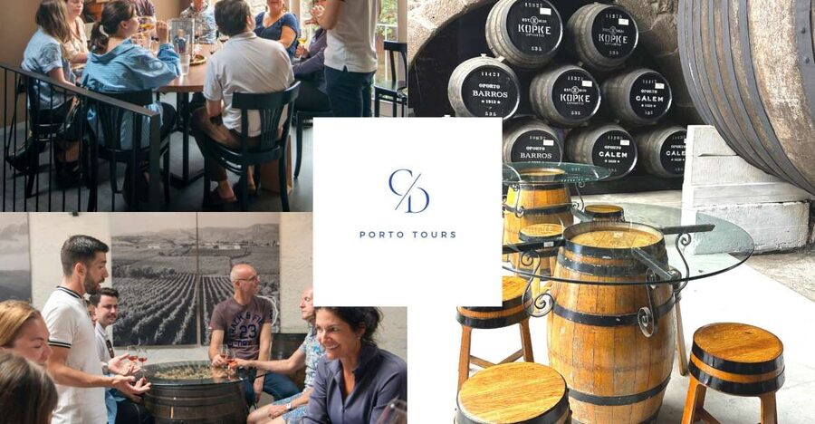 Port Wine Tour | 3 Producers | 7 Wines - Where the tour begins by the river and what you should look for